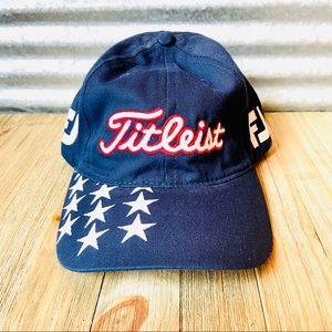 Titleist Men’s Golf Hat 🧢 100% Cotton